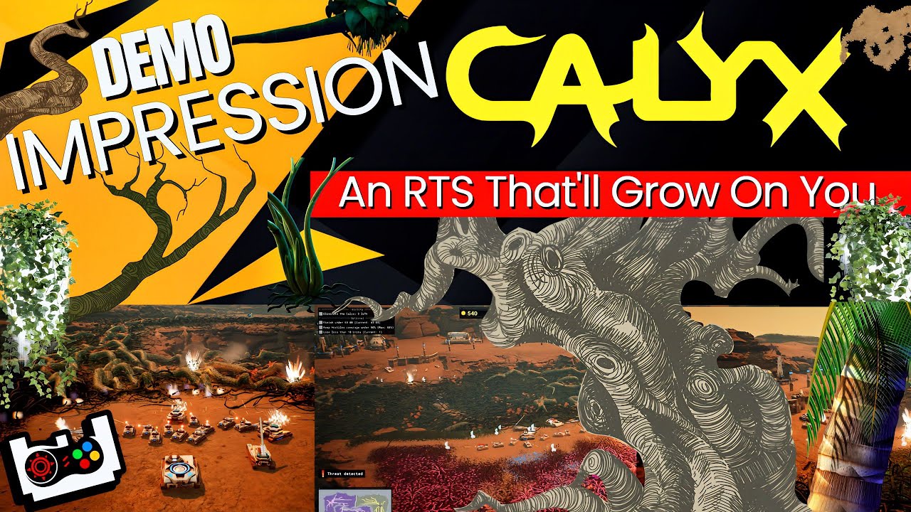 Calyx: The Alien Plant RTS That'll Grow On You | Early Demo Impressions ...