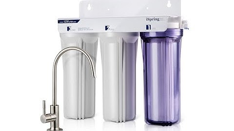 iSpring US31 Classic 3-Stage Under Sink Water Filtration System