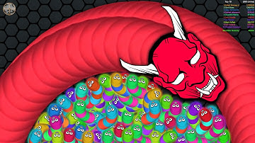 Wormate.io Best Trolling Pro Never Mess With Tiny Snake Epic Wormateio Funny/Best Moments! #205