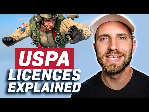How To Understand USPA Skydiving Licenses