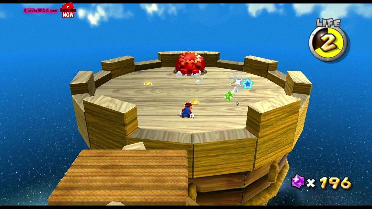 Mandibug Stack - BOSSES - Super Mario Galaxy - Wii