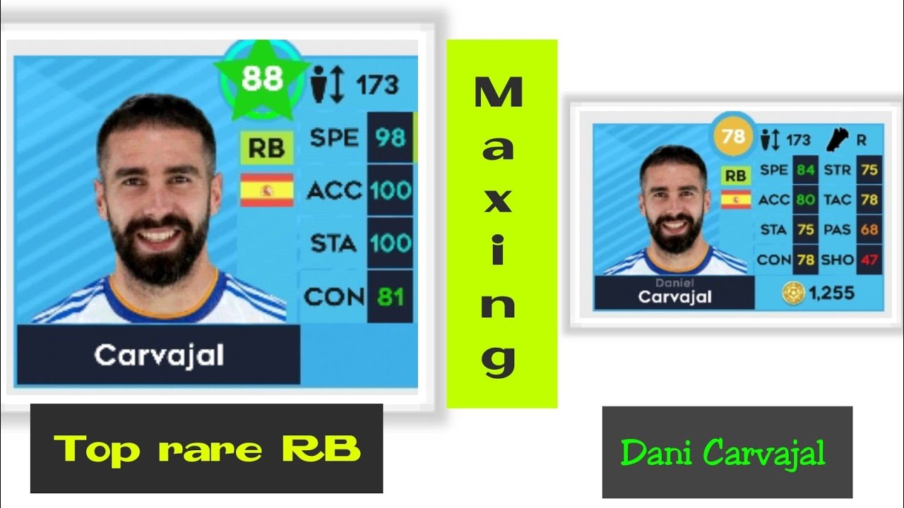 Carvajal dls 22 | Maxing carvajal DLS 22