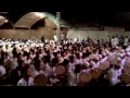 Menakjubkan, Sholawat Syaikhona Diiringi 1000 Penerbang Se Kudus 1AbadQudsiyyah