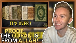 DIRECT Proof That The Quran is From Allah | Arabic101 (REACTION!)