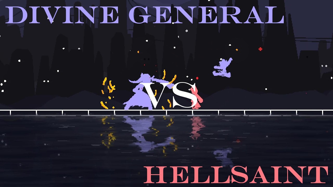 YOMI Hustle Replays: Never Ending Battle - Divine General Vs Hellsaint