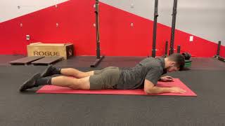 PRONE SPHINX REPETITIONS