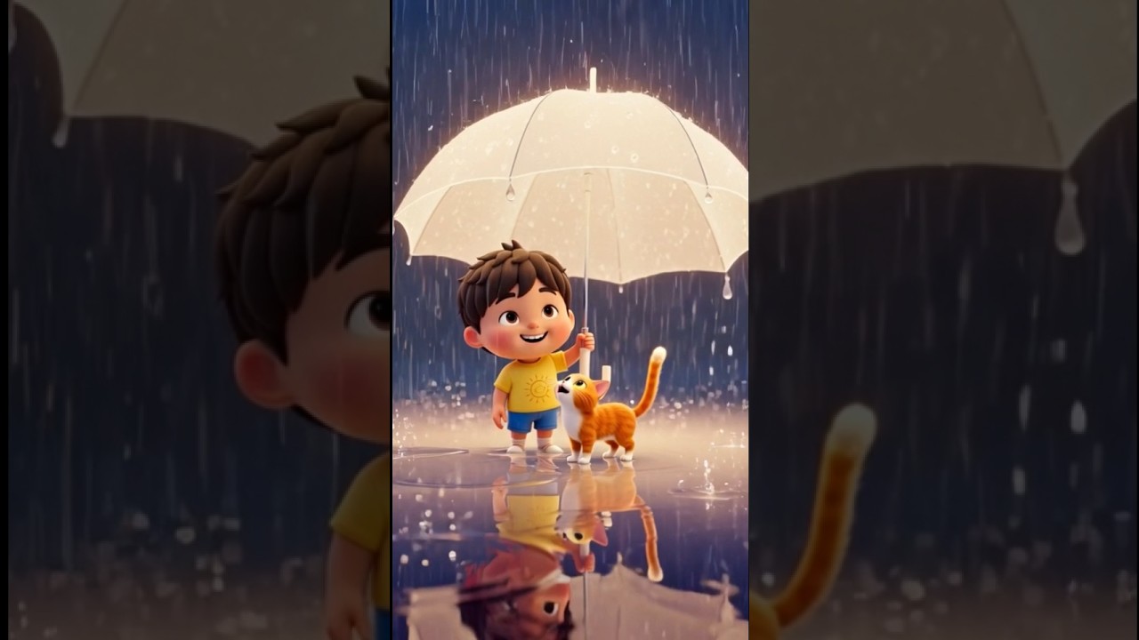 🚆🐱 The Magic Train Surprise! | Kids Fantasy Short ✨