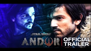 ANDOR Star Wars First Official Look Trailer And Sizzle Reel