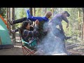 Middle of video