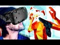 only epic gamers can play SUPERHOT VR