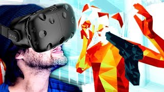 only epic gamers can play SUPERHOT VR