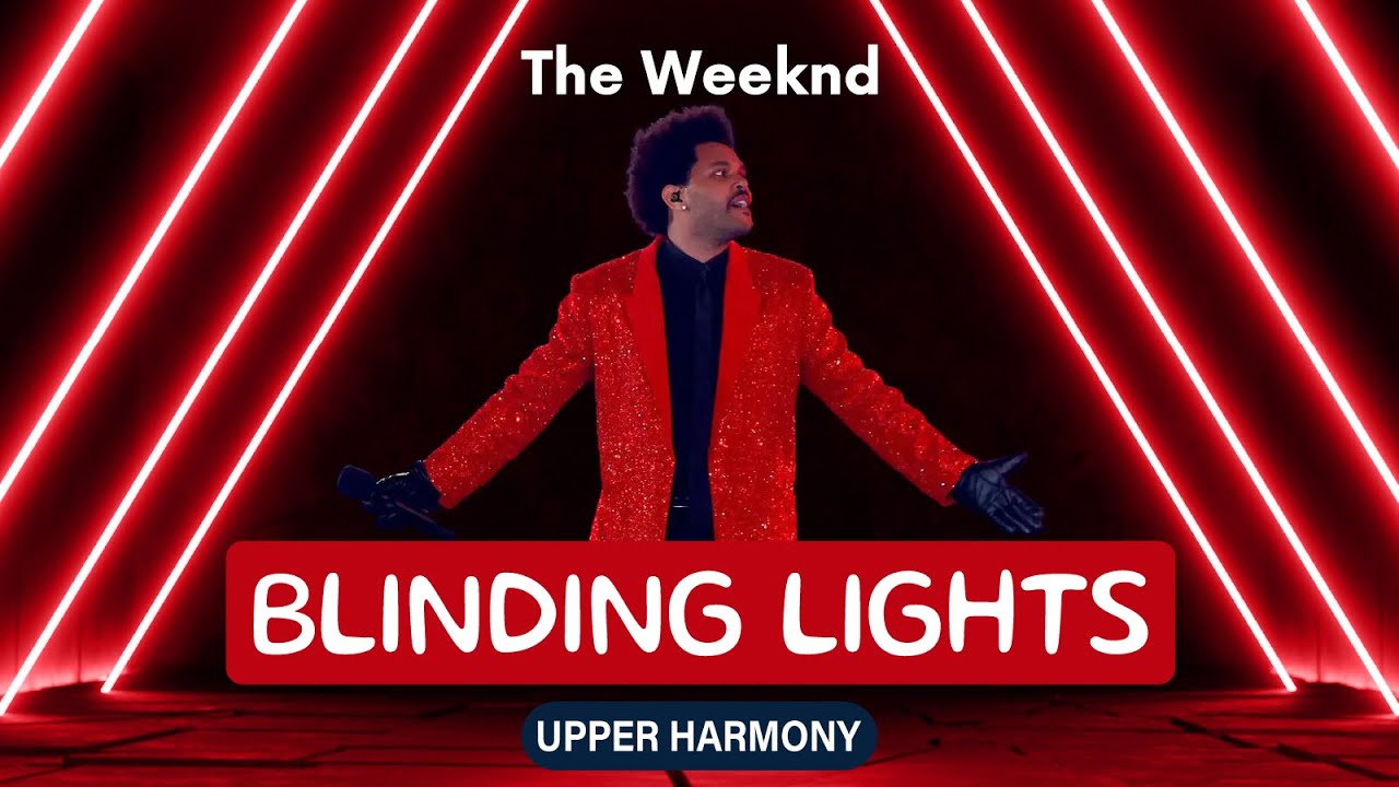 Learn Vocal Harmony: The Weeknd - Blinding Lights 🎤 Upper Harmony 🎵 How to Sing in Harmony?
