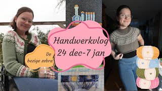 Handwerkvlog extra: terugblik kerstperiode