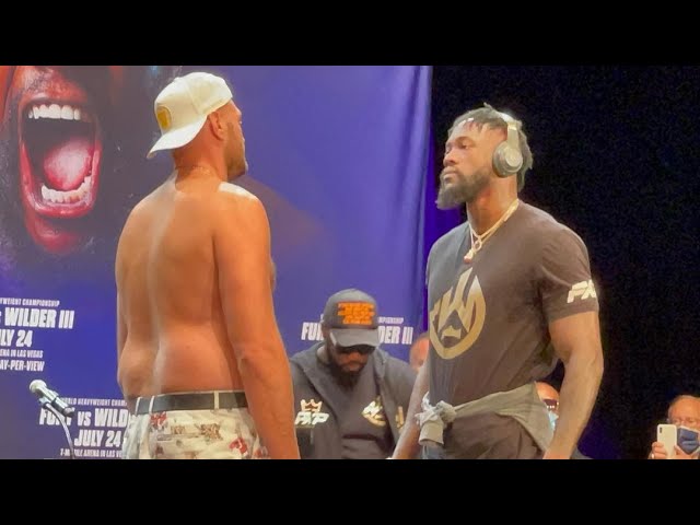 Fury Wilder 3 Press Conference