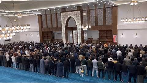 ما تيسر من سورة الإسراء || صلاة العشاء 1445 || جامع باغى به هشت