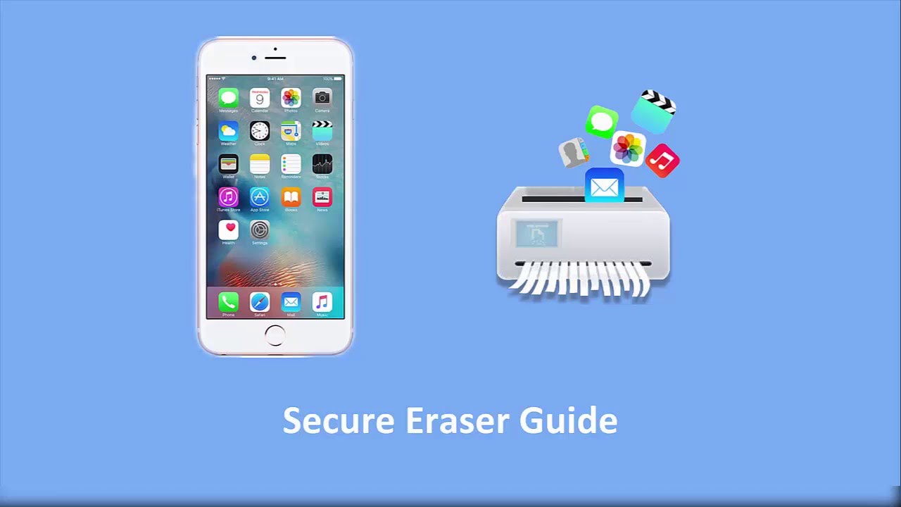 secure erase iphone