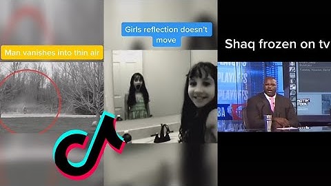 Glitches in real life caught on camera (Part 2)