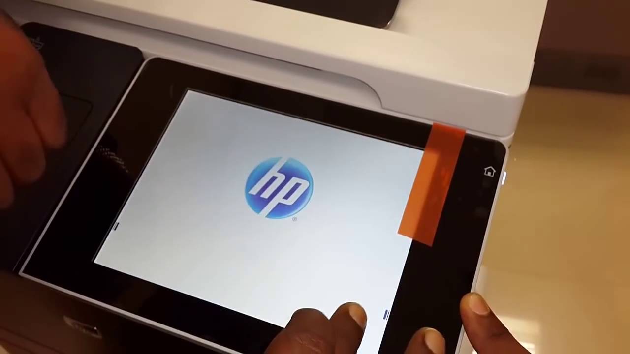 Installation and Configuration of hp laserjet 700 color mfp m775 3