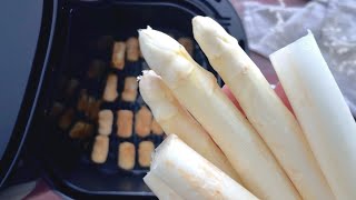 Panierte Spargel Bites aus der Heißluftfritteuse – Einfach & Lecker!