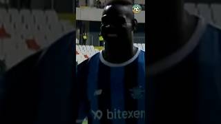 Insane Control And Finish. Mario Balotelli