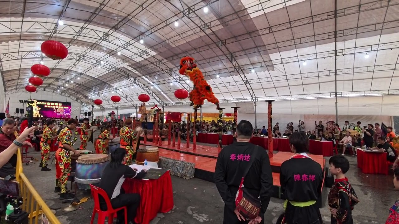 2025 第二届南仙坛杯新马高樁舞狮邀请賽 - 新加坡南仙龙狮体育会