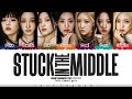 REMIX BABYMONSTER 베이비몬스터 Stuck In The Middle Lyrics Color Coded Han Rom Eng 