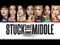 [REMIX] BABYMONSTER (베이비몬스터) - &#39;Stuck In The Middle&#39; Lyrics [Color Coded_Han_Rom_Eng]