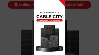 For more information contact our Karachi authorized dealer: Cable city 03283387489