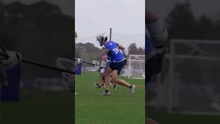 Laxachusetts 5 ⭐️ LSM Jimmy Kenney with the NASTY Takeaway at IMG