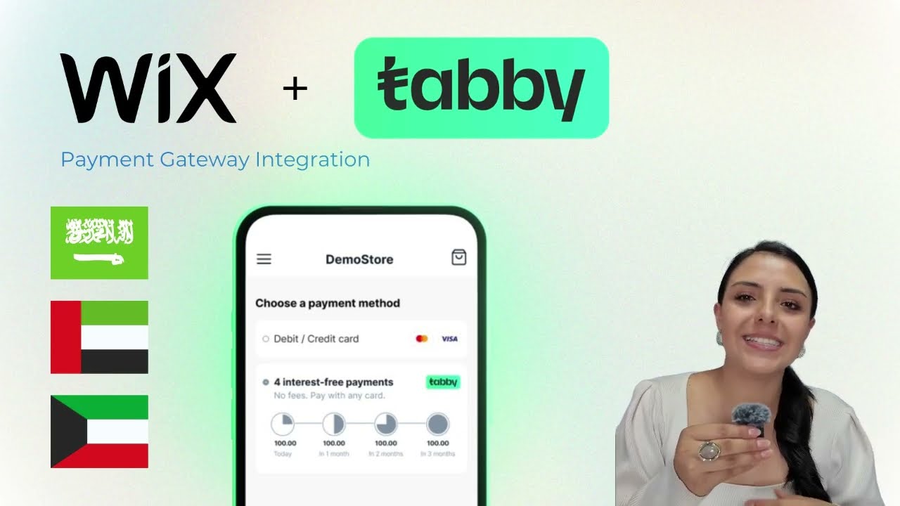 How to Integrate Tabby with Wix to Accept Buy Now Pay Later In UAE & Middle East | Wix Pay Pro