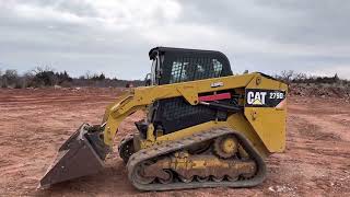 Caterpillar 279D Skidsteer