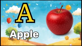 Learn ABC with Fun Songs for Kids | A for Apple Alphabet Learning Video for Toddlers and Preschooler