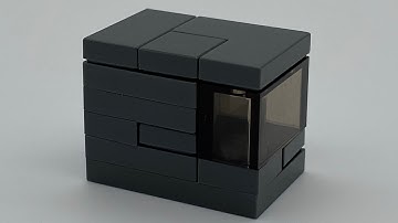 How to Build a Mini LEGO Puzzle Box (5 Steps) | Easy Tutorial