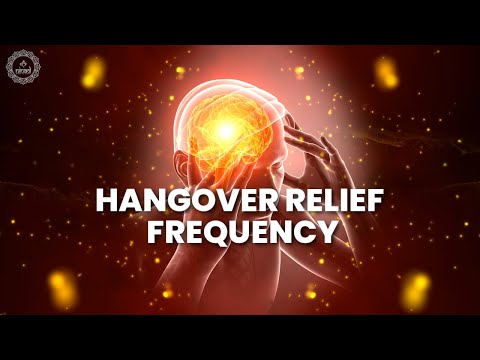 Hangover Relief Frequency Get Rid Of Jet Lag Body Fatigue Stress Binaural Beats Sound Therapy 