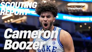 Cameron Boozer Scouting Report | NBA Draft Breakdown