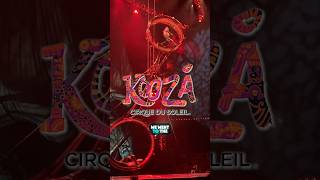 Cirque du Soleil, “Kooza” on the Santa Monica Pier.  #cirquedusoleil