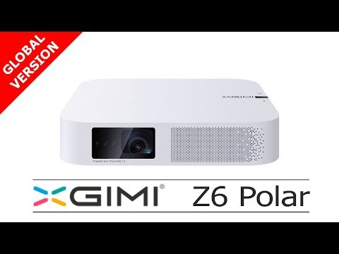 Проектор Xgimi Z6 POLAR Full HD Полный видео обзор глобальной версии