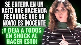 INVITAN a AYUSO a un ACTO 😱¡Y VEAN QUÉ PASA AL ENTERARSE QUE HACIENDA RECONOCE A SU NOVIO INOCENTE!😱