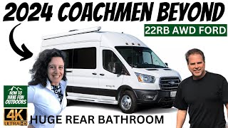 2024 Coachmen Beyond 22RB Ford AWD Class B RV