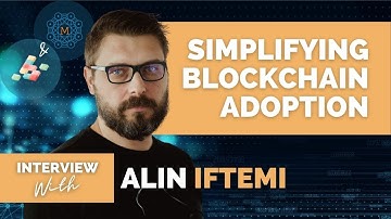 Alin Iftemi, CTO of Modex, speaks about simplifying Blockchain adoption