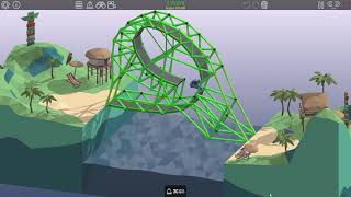 Poly Bridge 3-3 Looper