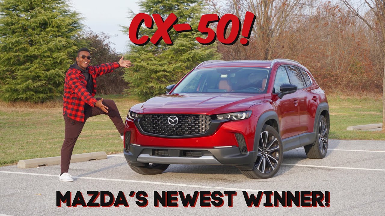The 2023 Mazda CX-50 is an Excellent Near Luxury SUV!