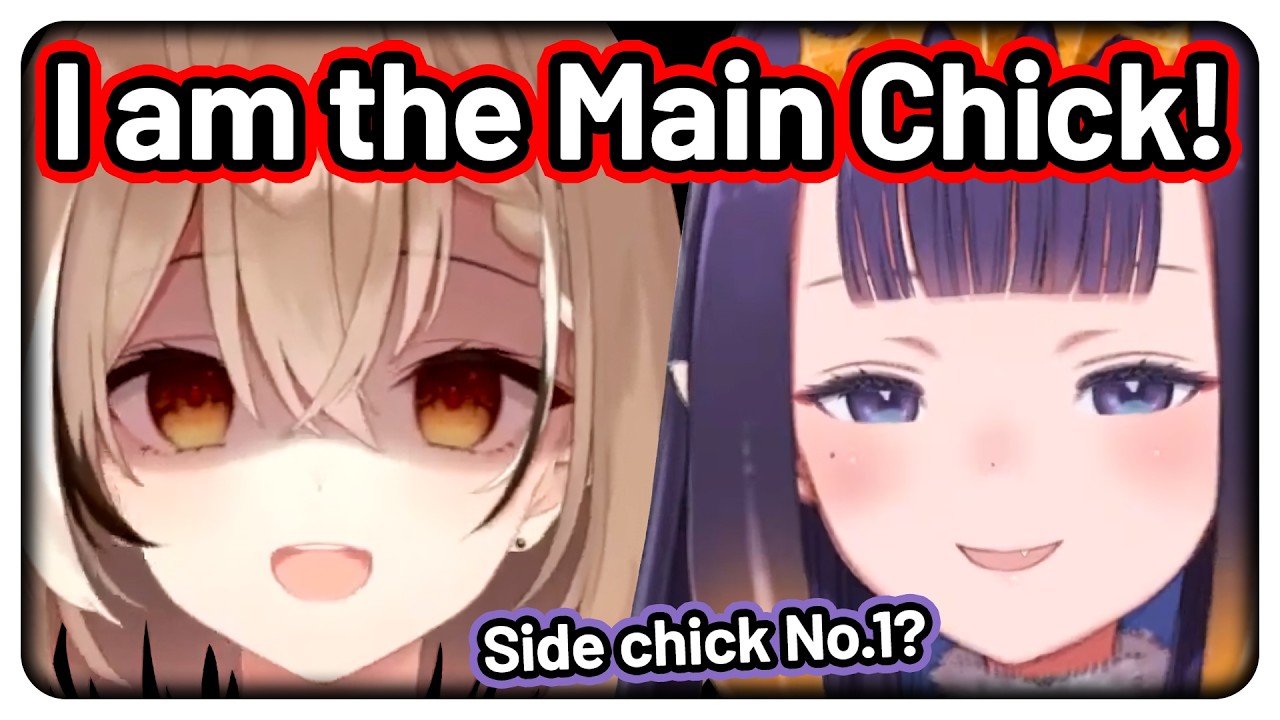A conversation between Eternal Consort Ina and Side Chick No.1 Mumei 【Hololive EN】