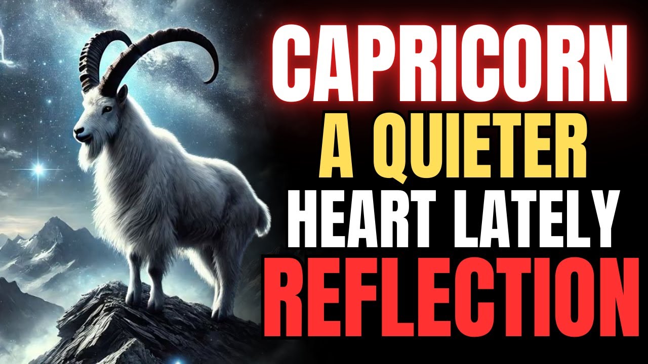 ♑💘 CAPRICORN – Love Energy Around You, If It Resonates