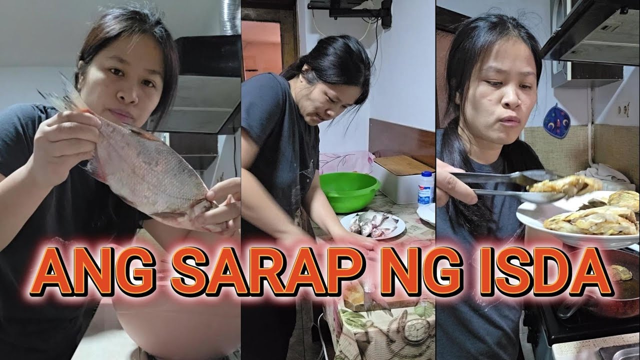 BUMABA NA ANG LANGIT SA AMING VILLAGE | NAKABILI AKO NG ISDA