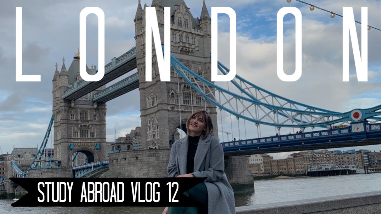 A WEEK IN MY LIFE | Study Abroad Vlog 12 - YouTube