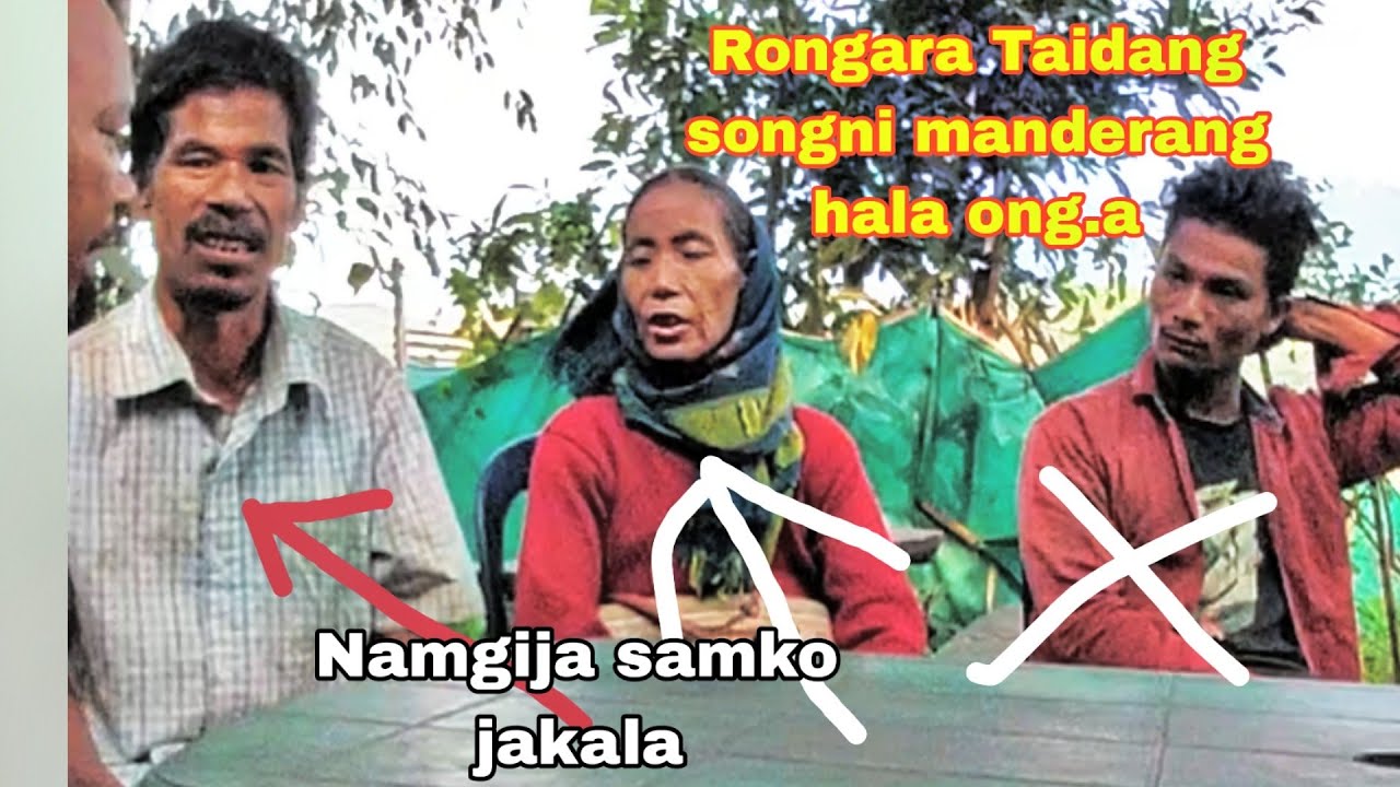 Rongara Taidang songni manderang hala ong.enga./// Sam test ka.na ri.baa.