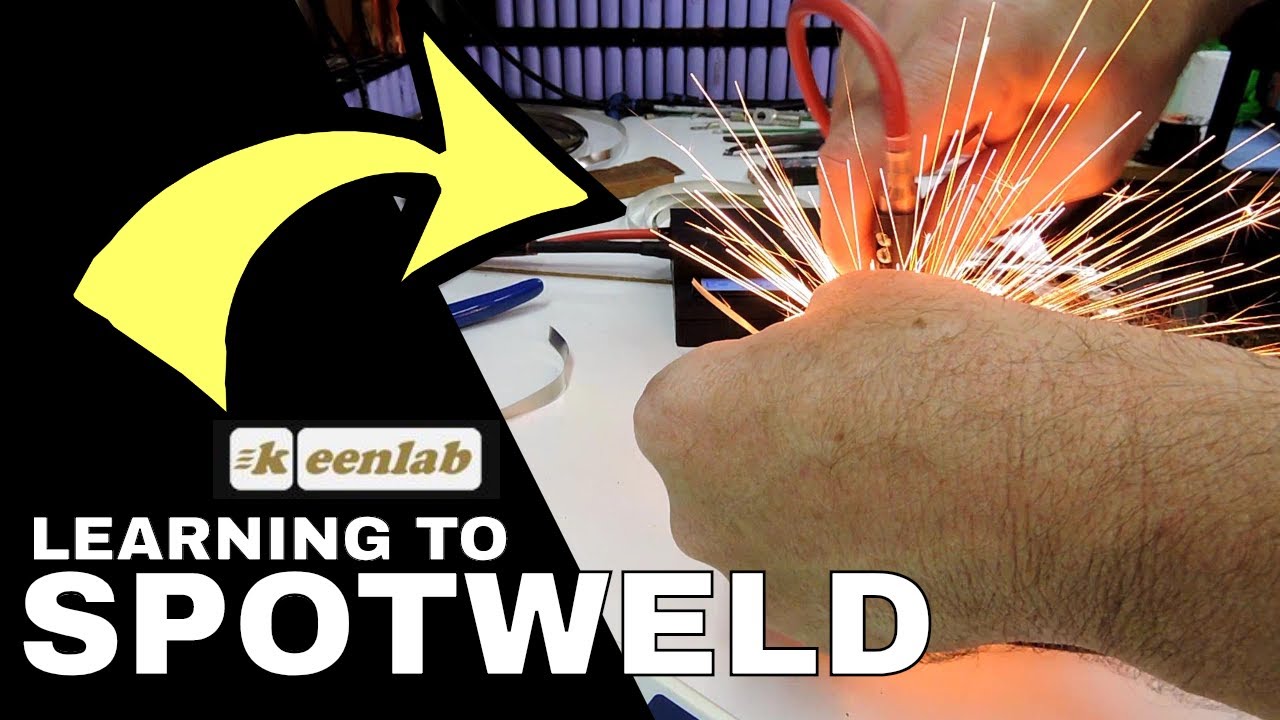 Testing the kWeld Community Spotwelder YouTube