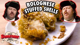 Bolognese STUFFED Shells | Cookin' Somethin' w\/ Matty Matheson