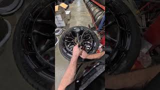 CHEVY CORVETTE GRAND SPORT TIRE CHANGE